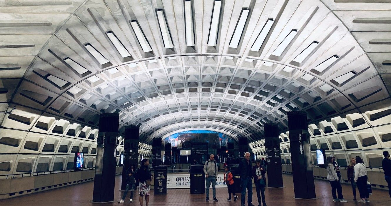 Of The Most Beautiful Subway Stations In The World