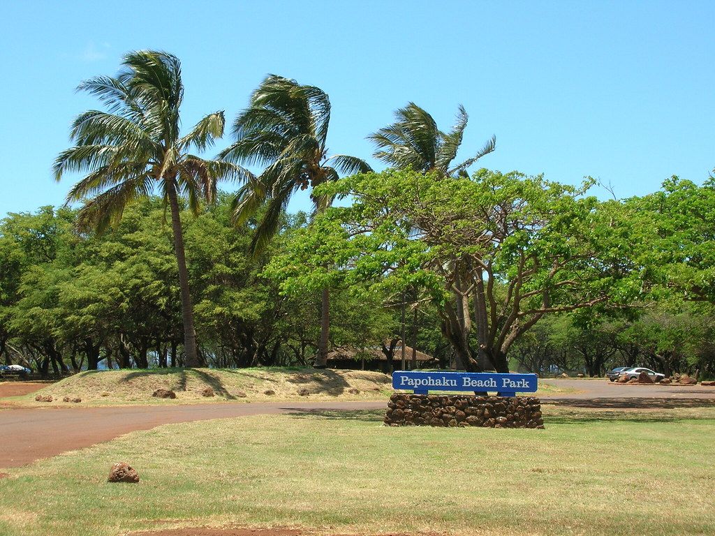 Unwind On The Unspoiled Sands Of Papohaku Beach Park Molokai