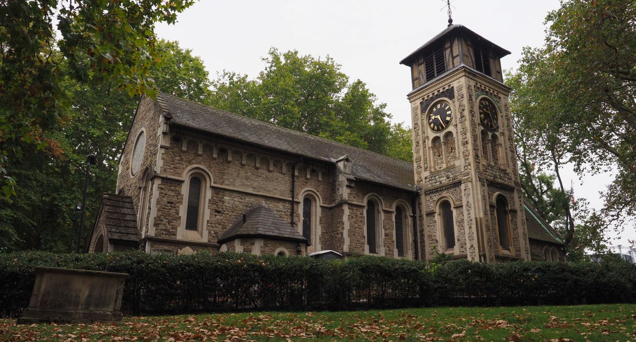 Est il vrai que la plus ancienne église de Londres est en réalité une