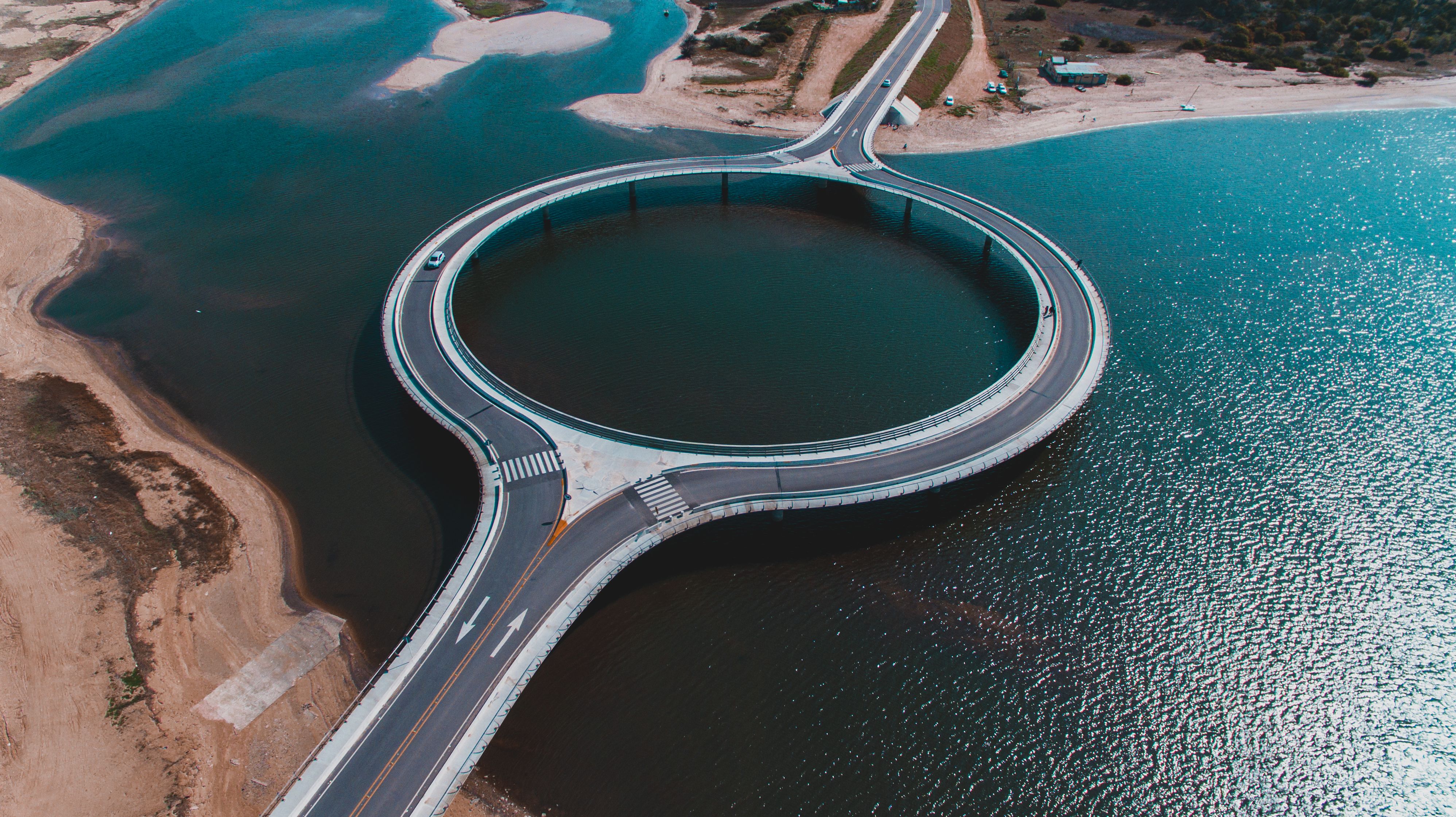 This Circular Bridge Looks Strange But Has An Important Purpose