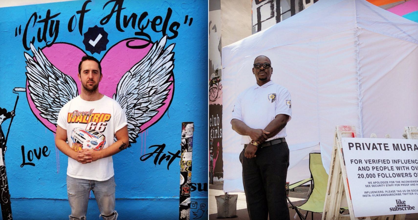 Los Angeles Has An 'Influencers-Only' Mural You Can Only Post With After 20,000 Followers