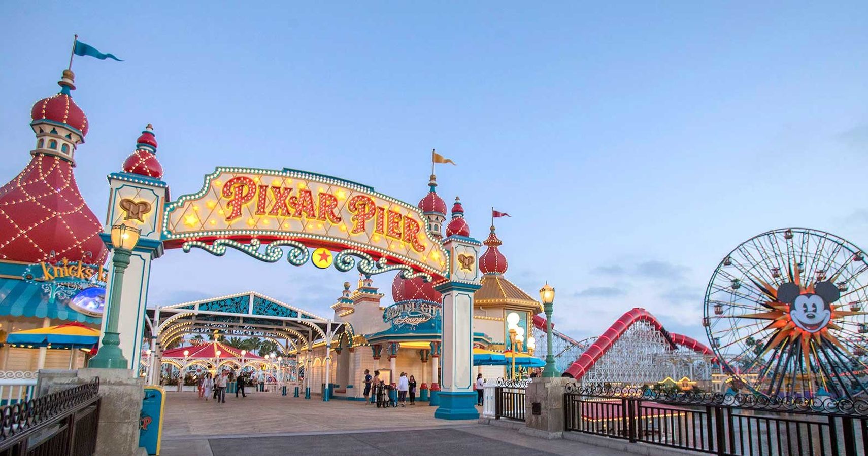 Pixar Pier Opens At Disney's California Adventure Park