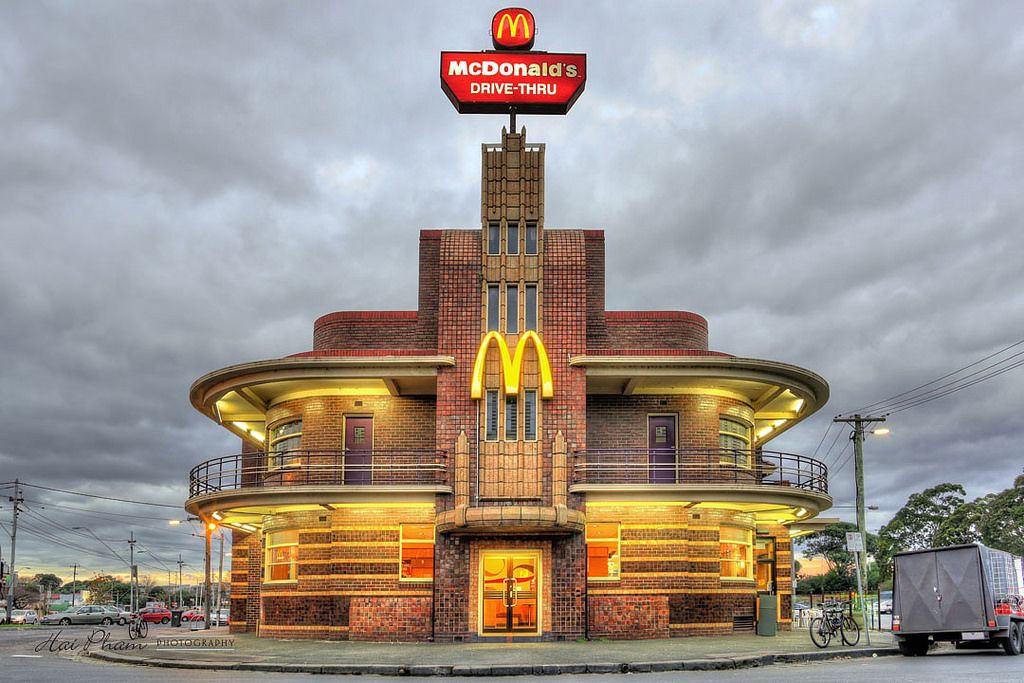 22 Most Luxurious McDonald's Restaurants Around The World