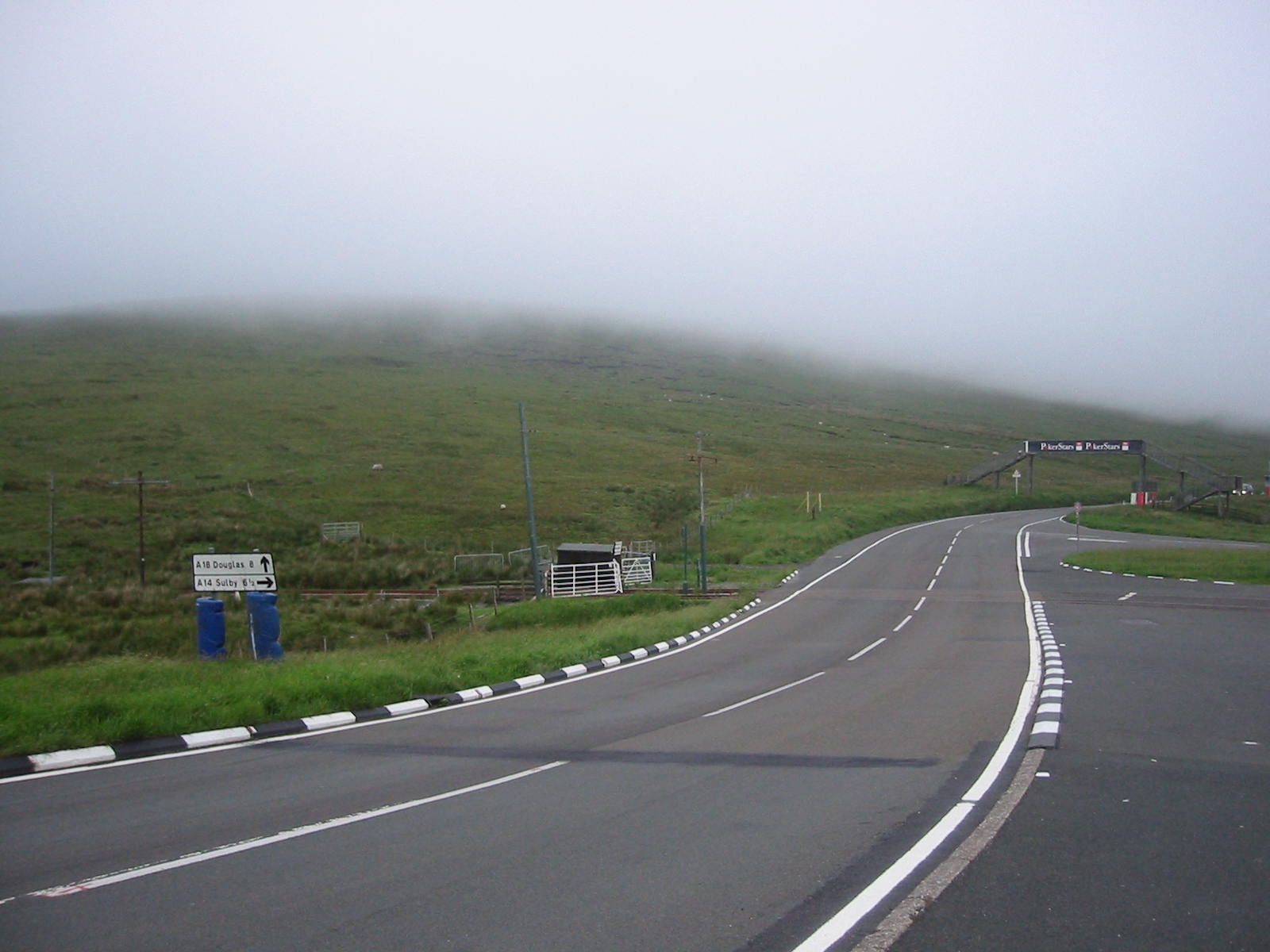 19- Snaefell Mountain Road