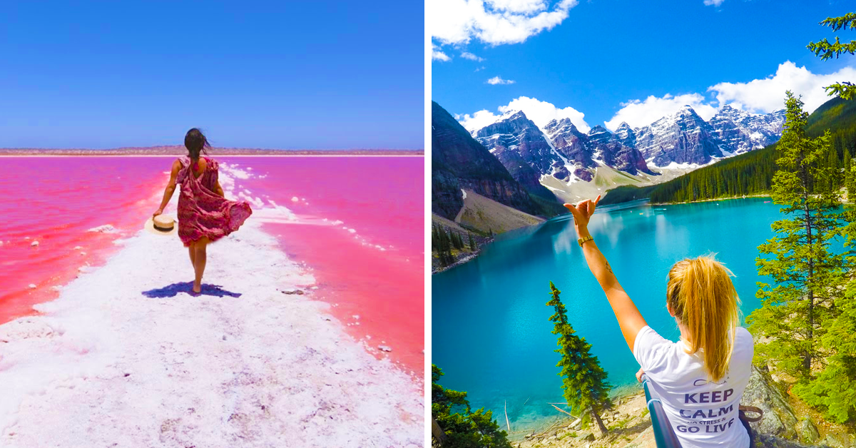 colored lakes