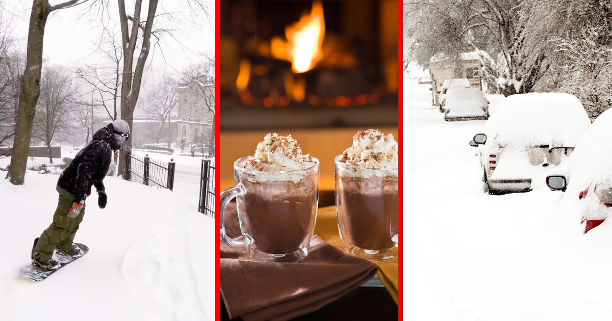Facts About the Canadian Winter That Will Make You Proud to Be