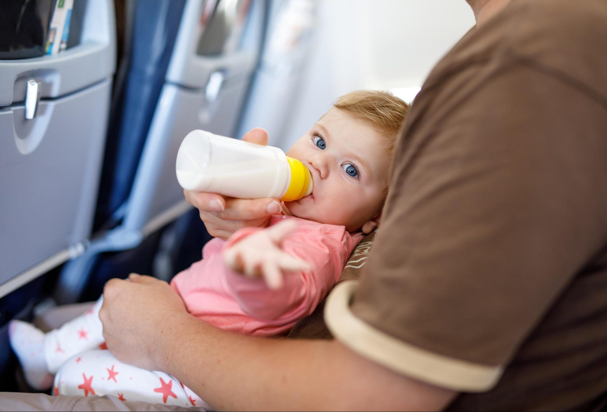 baby air travel ear pressure