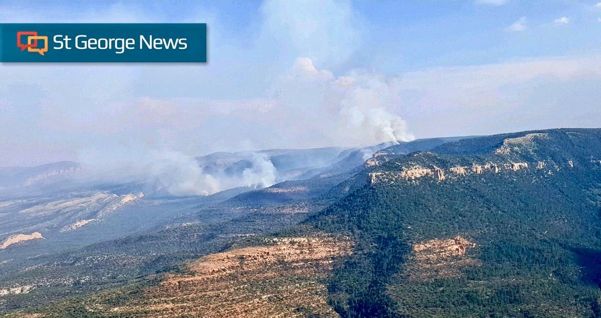 Grand Canyon National Park Wildfire Doubles, Closing Trails