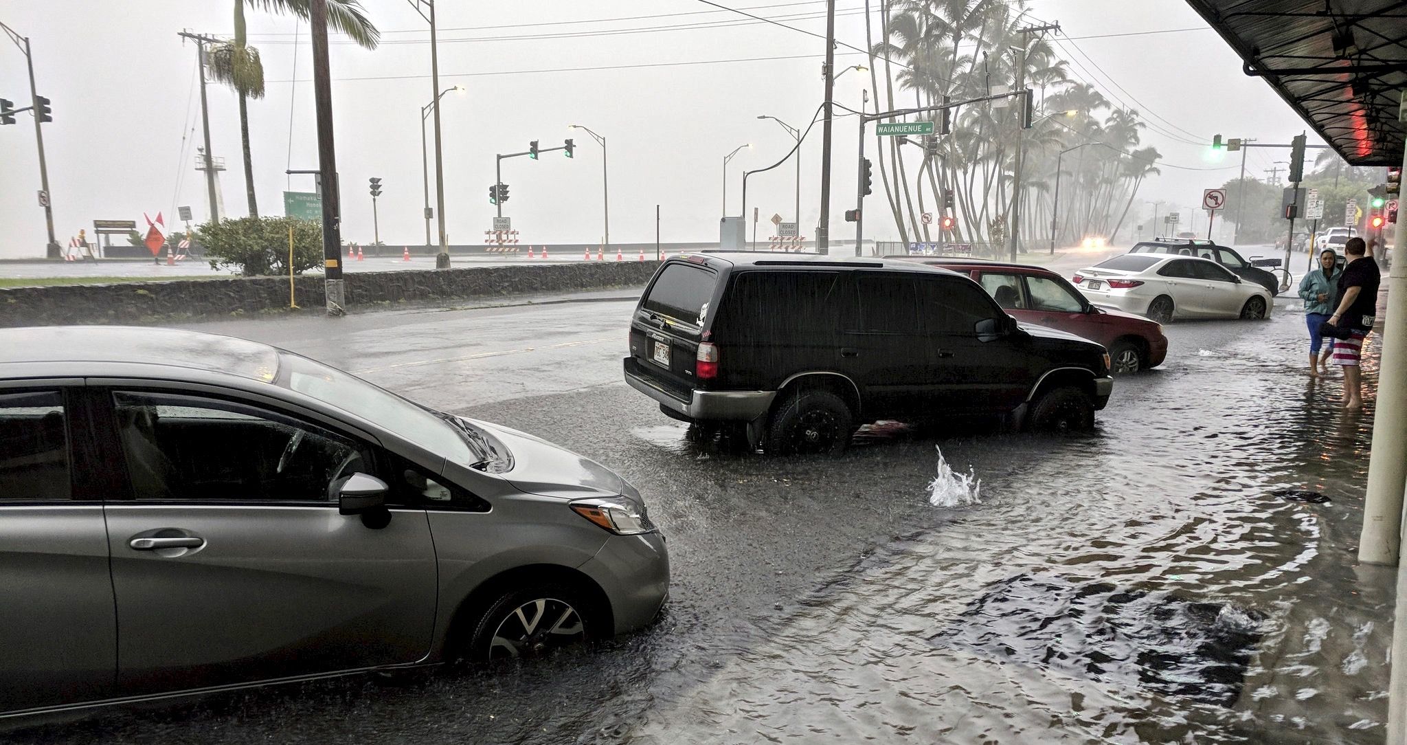 Hurricane Lane Causes Floods & Landslides In Hawaii, More Rain On The Way