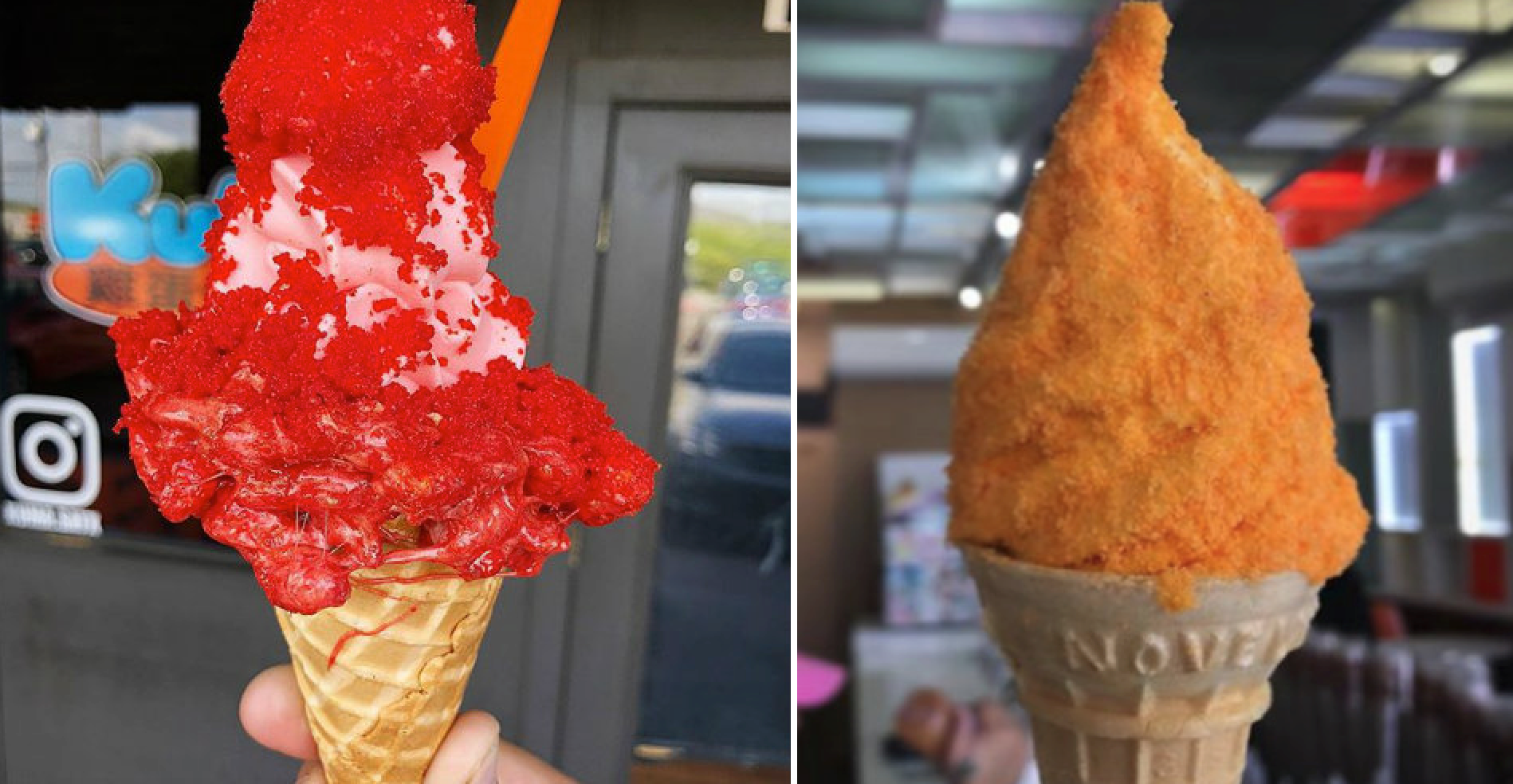 Unusual But Interesting Ice Cream Flavors Served At Restaurants Around The World