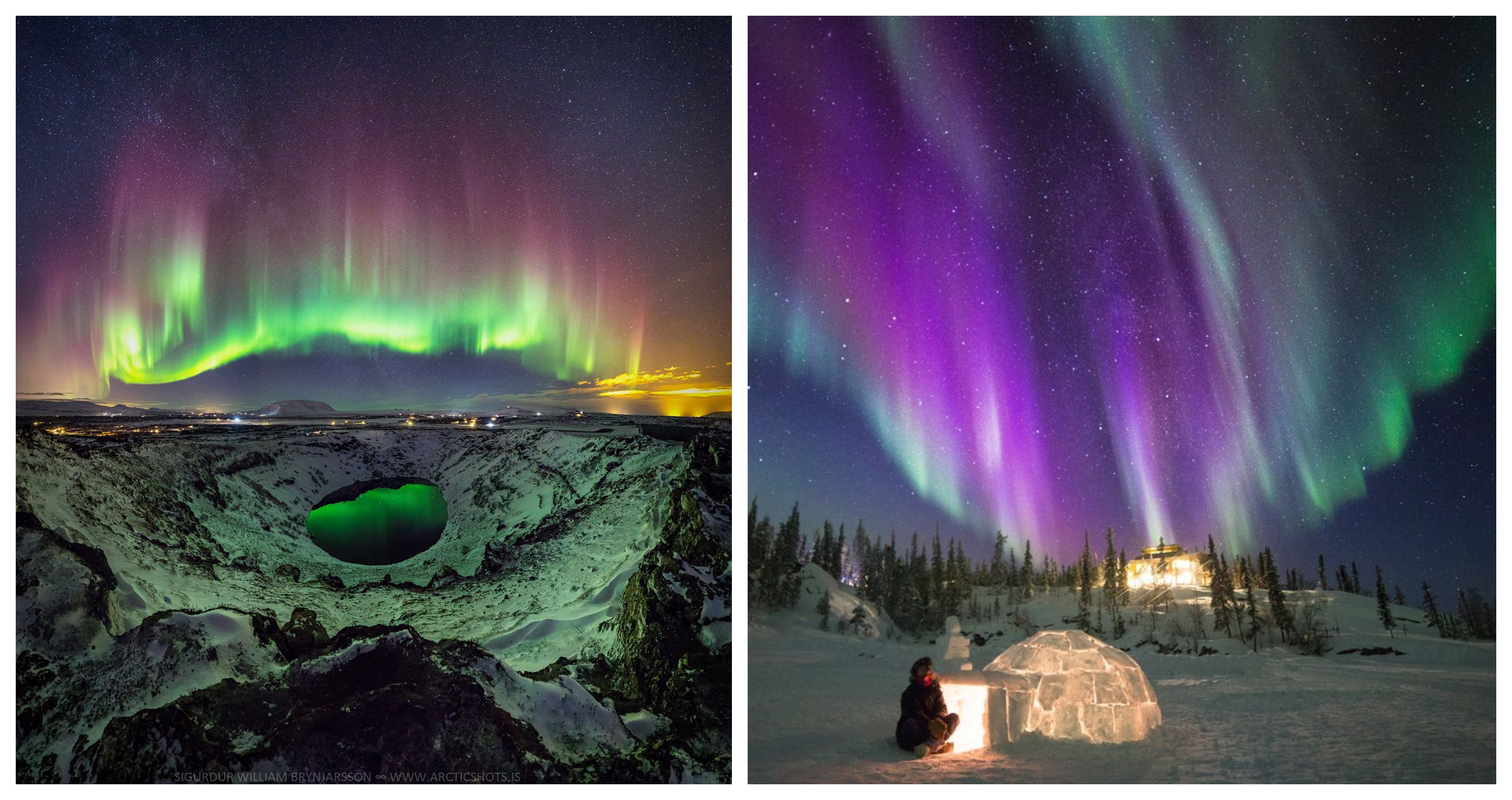 20 Of The Best Places To Get A Better View Of The Aurora Borealis
