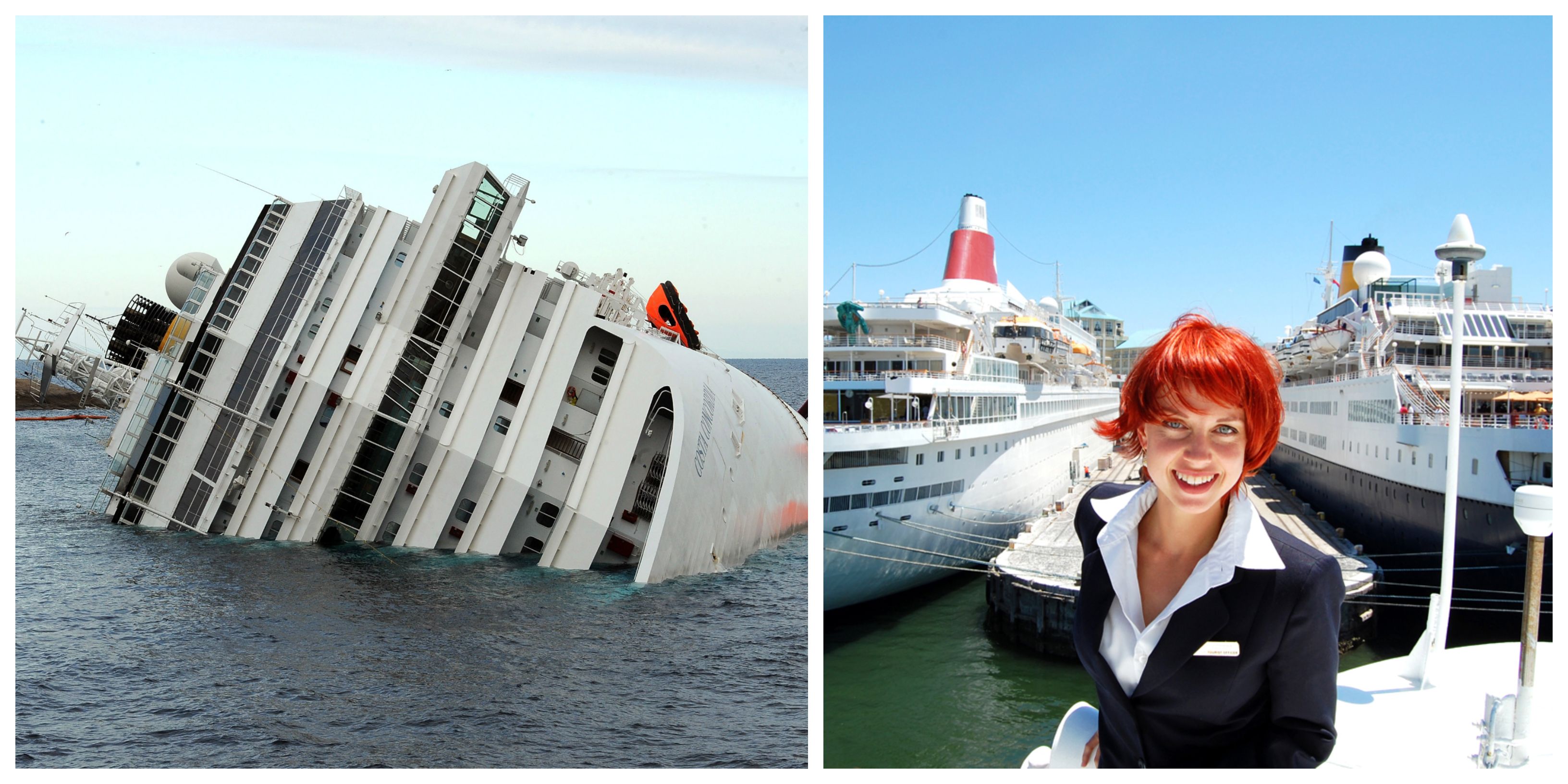 cruise ship employees hooking up