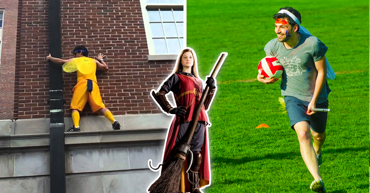 20 endroits où nous pouvons réellement jouer au Quidditch (dans le ...