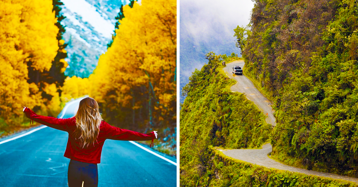 Check The Brakes! 20 Roads Perfect For Petrolheads (But Not For The