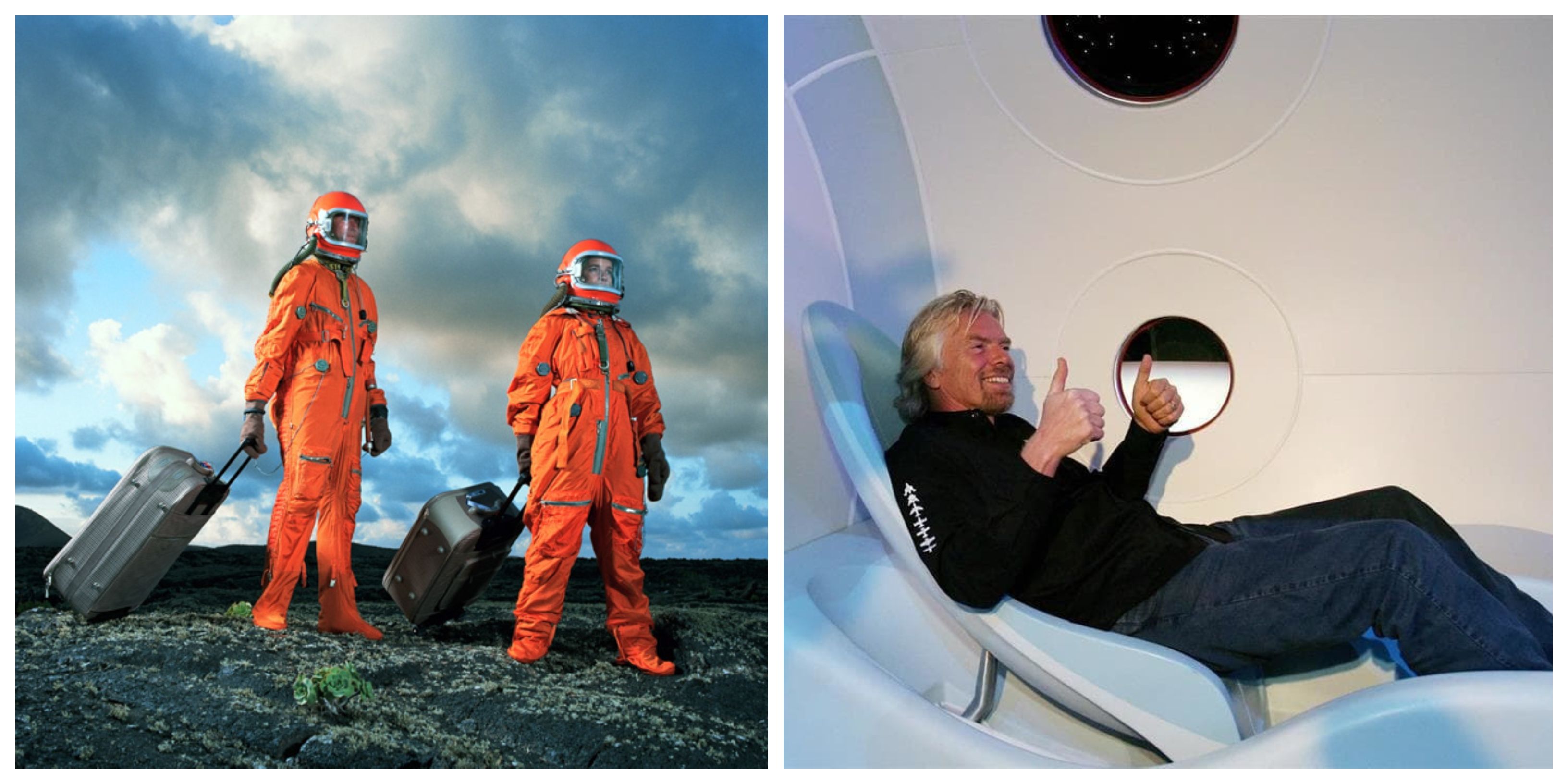 space tourism activities