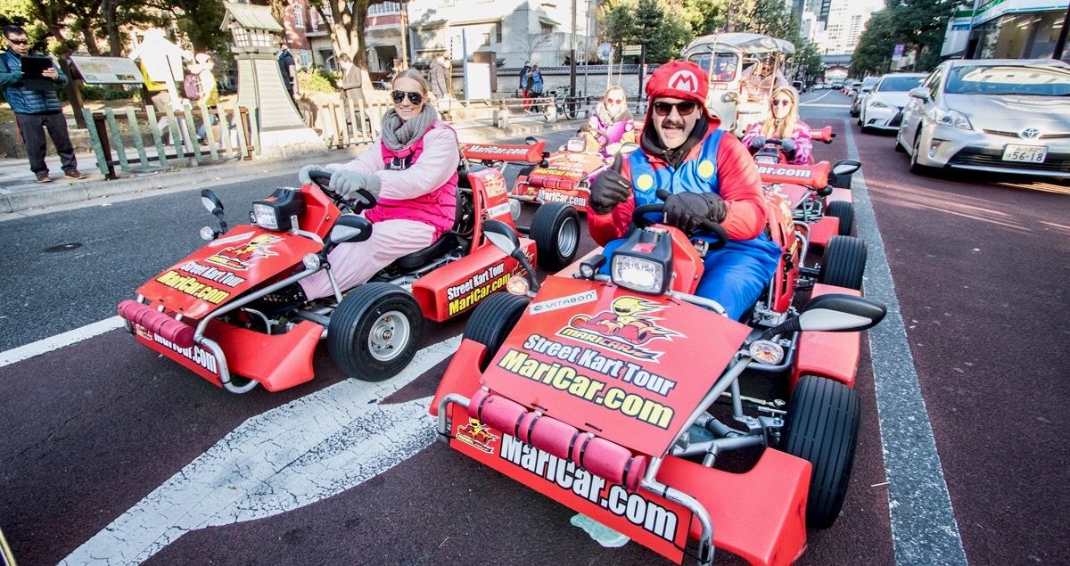 Court Rules Unlicensed Mart Kart Tokyo Tours Violated Nintendo Copyright