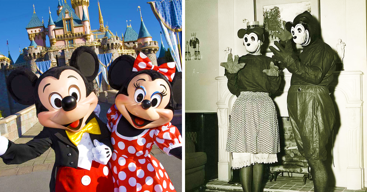 20 Incredible Photos Showing How Amusement Parks Have Changed Over The ...