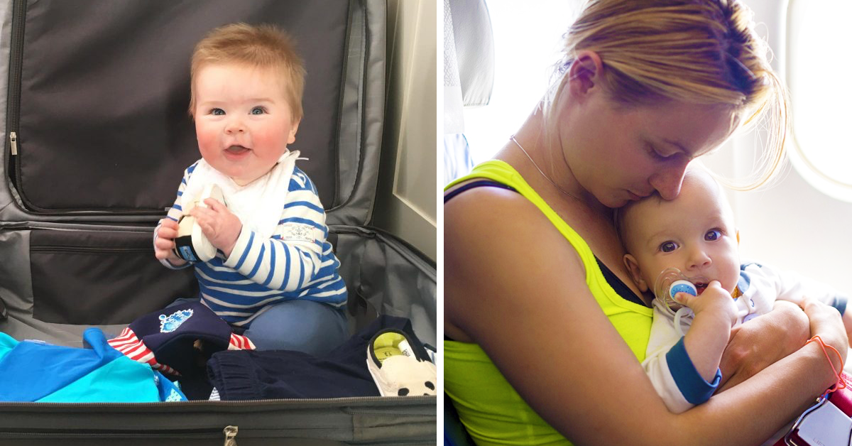 10 Parental Tips To Stop Babies Crying On Planes (10 Essential Things To Do Before TakeOff)