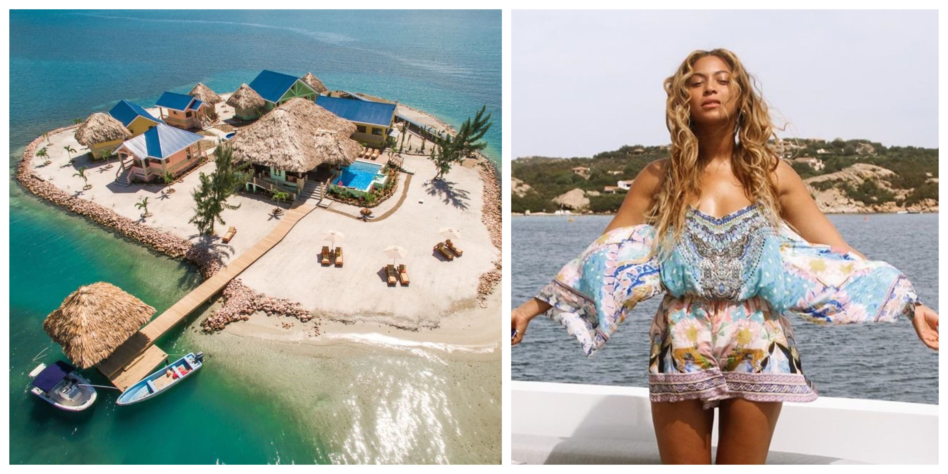 A リストの人だけが知っている 10 の特別なアイランド リゾート (一般公開されているスポットも 10 か所)