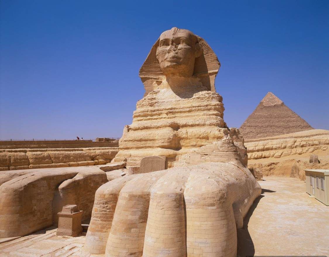 12- The Great Sphinx