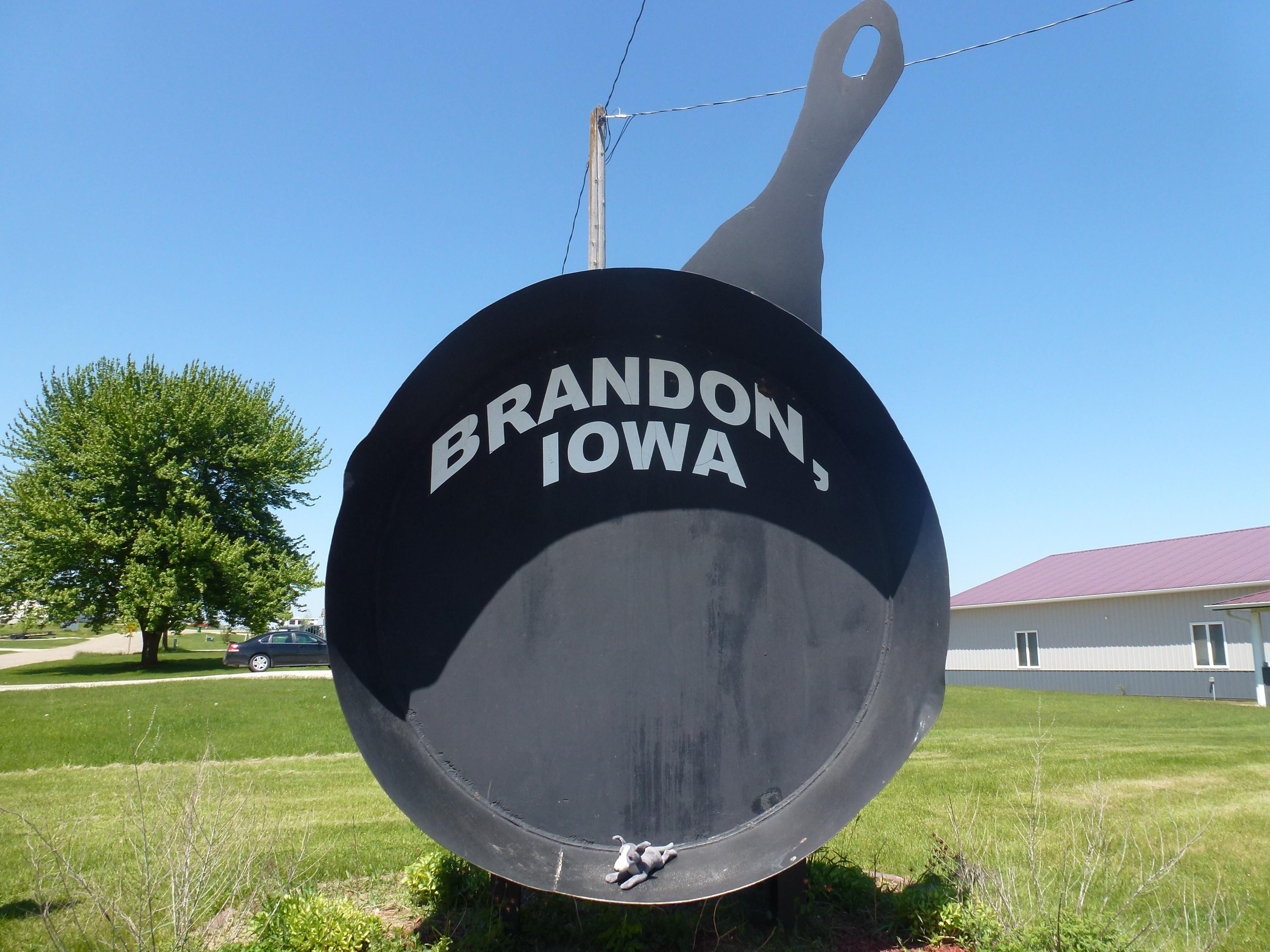 13- Iowa's Largest Frying Pan