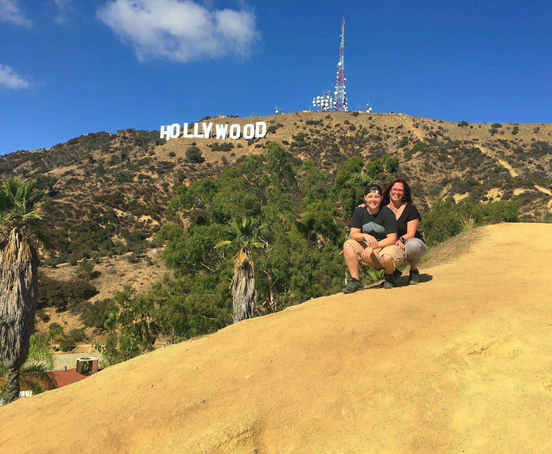 4- Hollywood Sign
