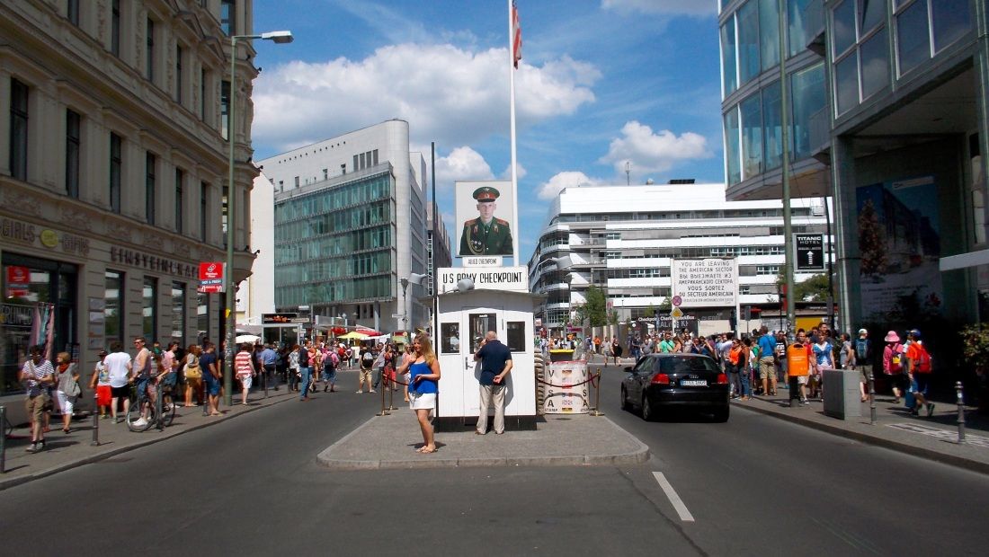 8- Checkpoint Charlie