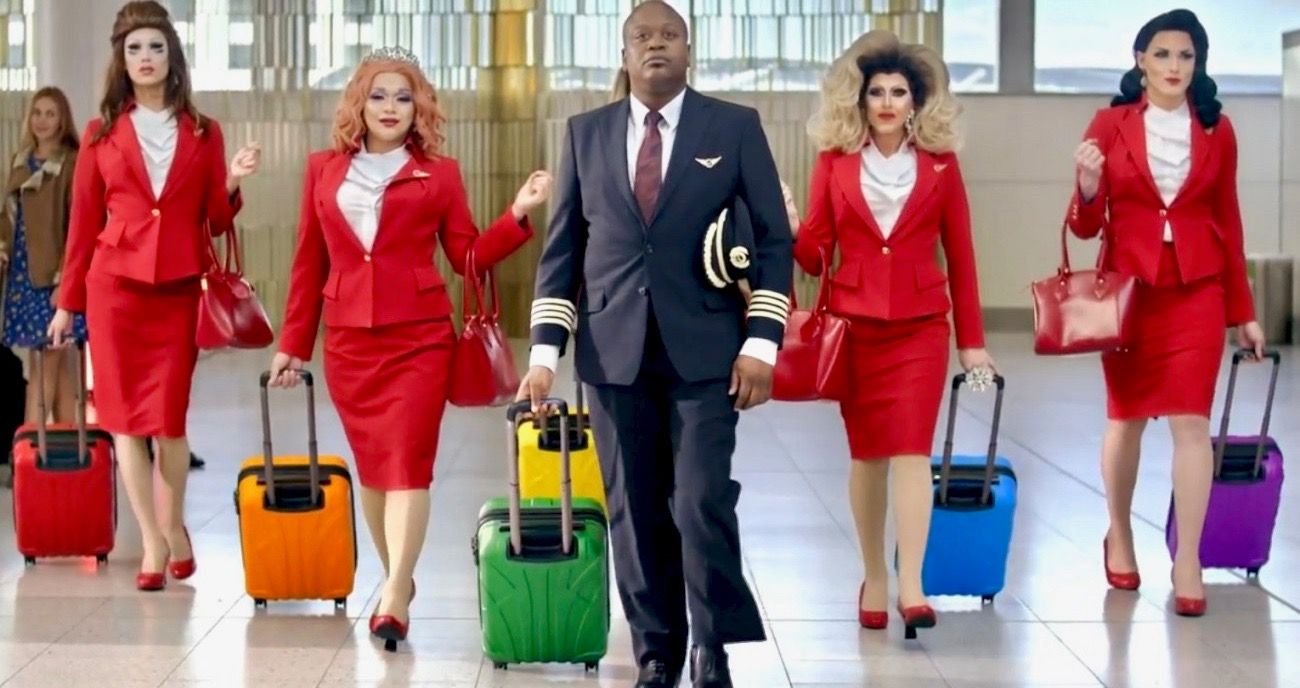 Virgin Atlantic Pride Flight Staffed By Lgbtq Crew Will Fly To