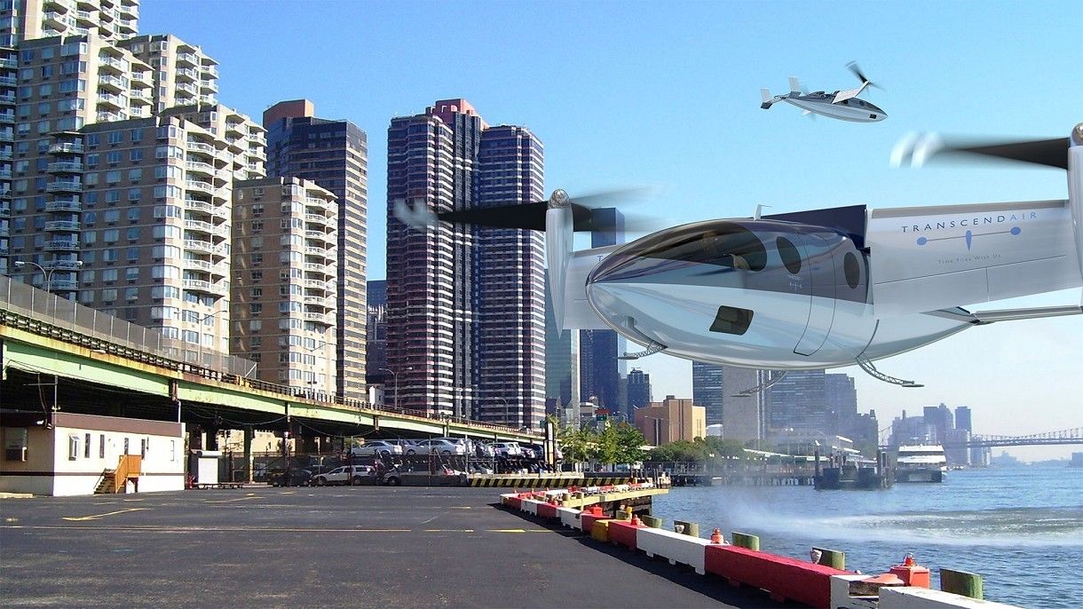 This Flying Taxi Company Could Offer Flights That Get You From NYC To Boston in 36 Minutes