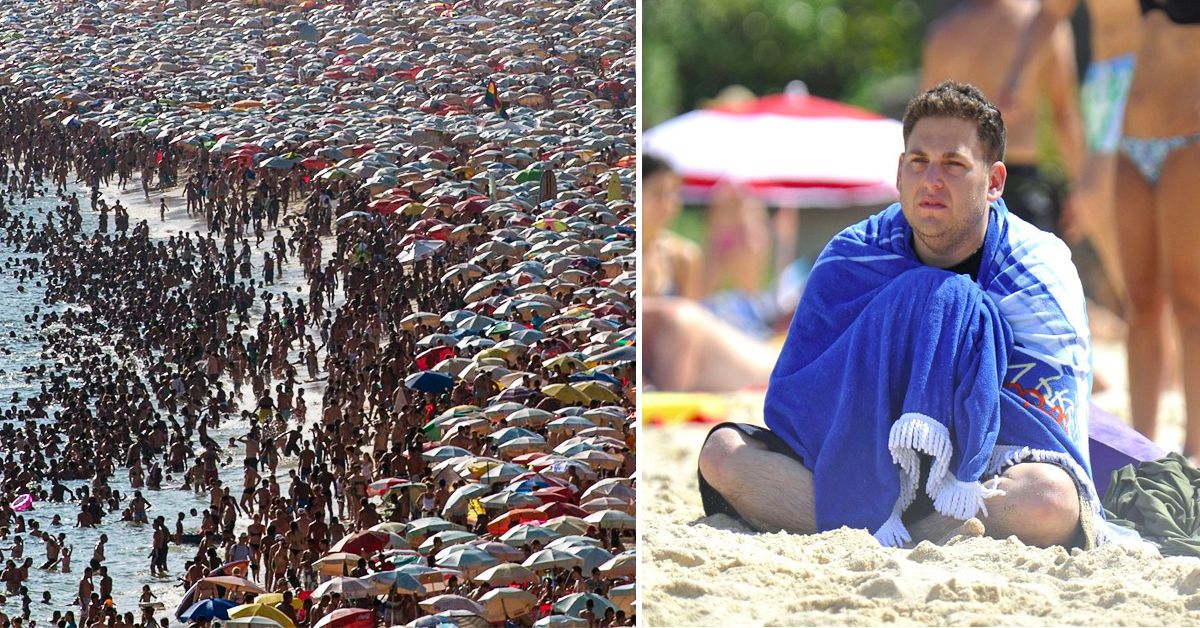 15 photos de plages bien trop fréquentées (et 10 qui ne reçoivent pas ...