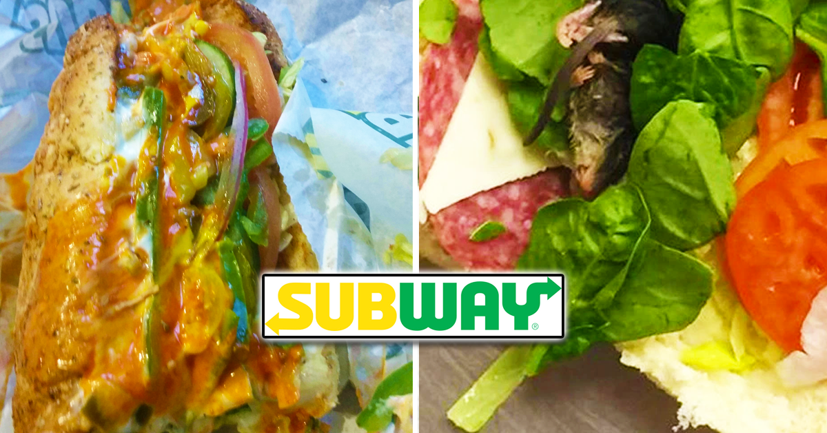 Gross Subway Sandwich Combinations