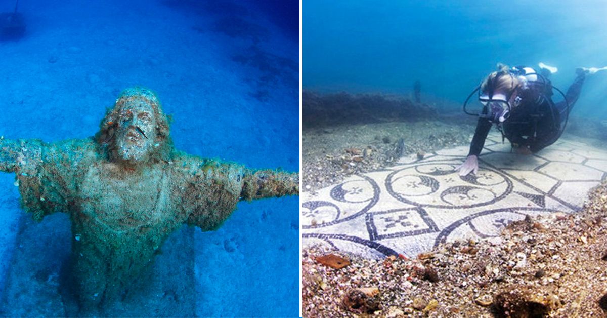 25 Pics Of Things Found Underwater Even Scientists Can't Explain