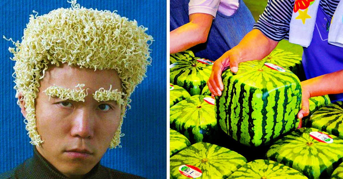 22 Seriously Weird Things That Only Exist In Japan