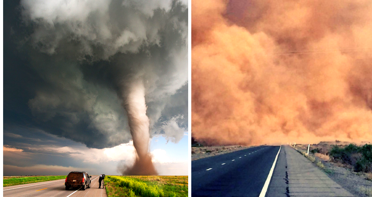 24 Intimidating Photos Of America's Tornado Alley | TheTravel