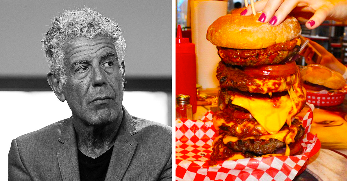 25 Unappealing Fast Foods That Anthony Bourdain Didn't Dare Touch