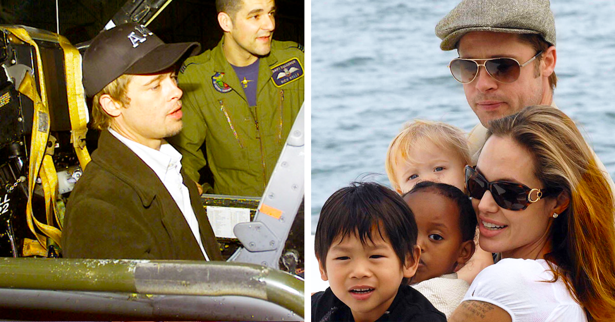 25 Ways Brad Pitt Spends His Millions All Over The World