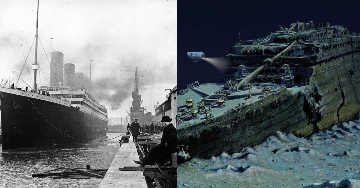 20 Strange Underwater Images Of The Titanic In 2018