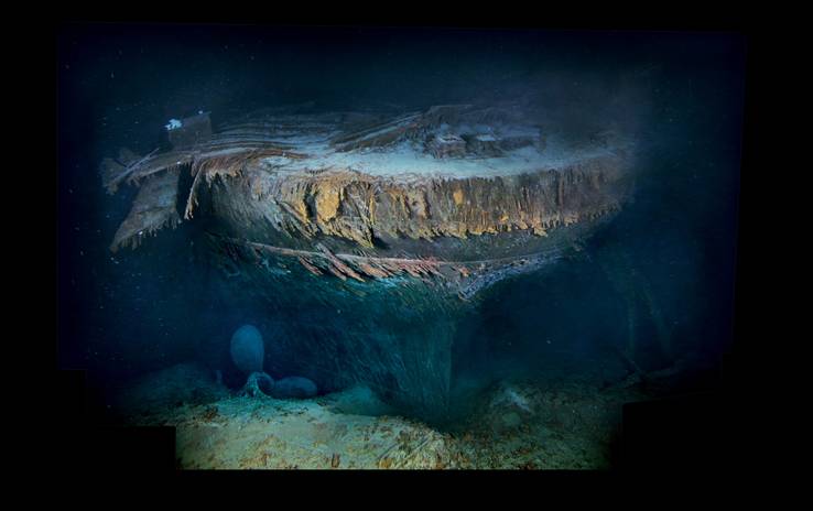 20 Strange Underwater Images Of The Titanic In 2018 Thetravel