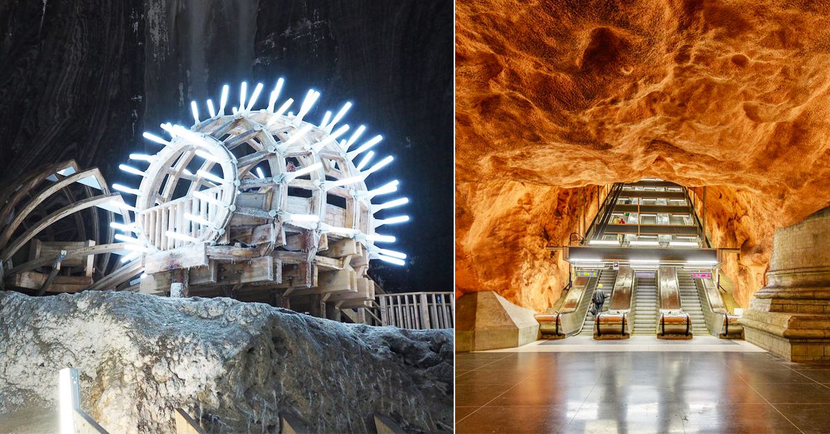 What Lies Beneath: 25 Underground Phenomena To Visit ASAP