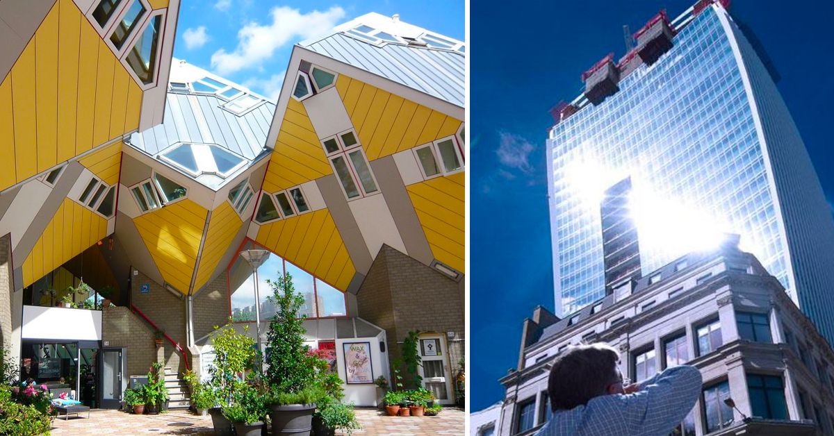 30 Pics Of Buildings That Make Us Wonder What The Architect Was Thinking