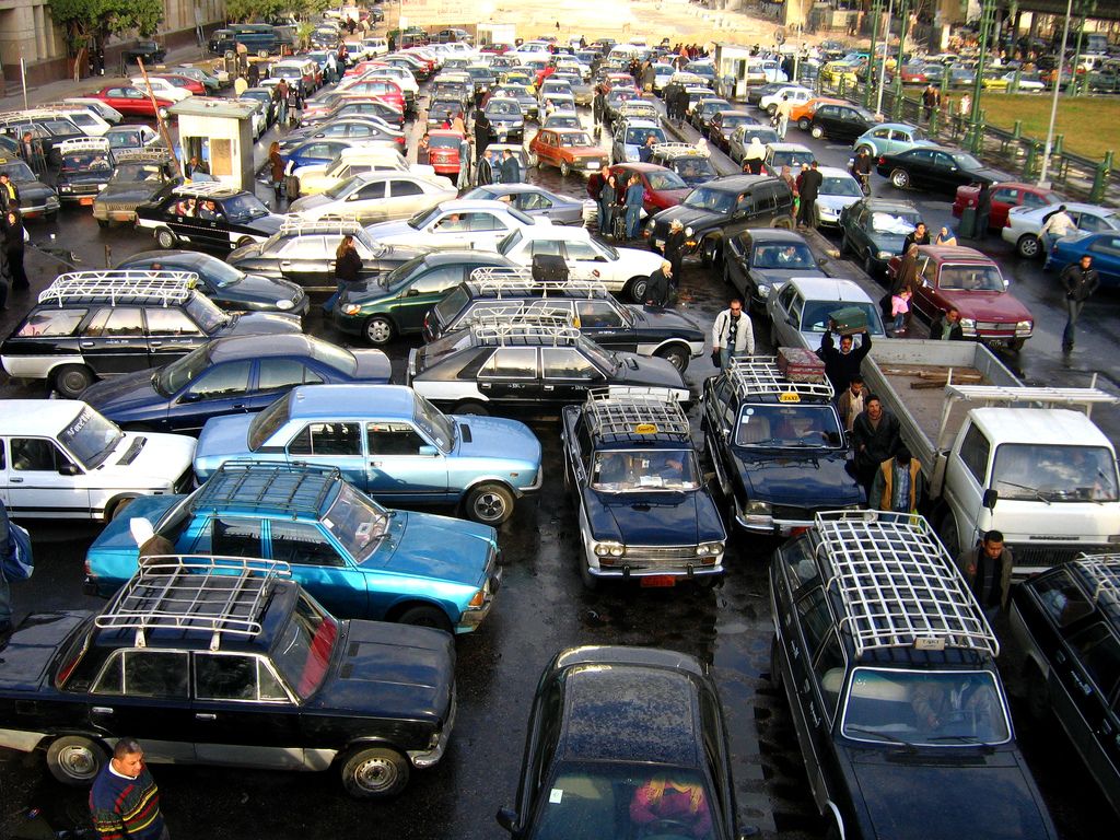 Uber Announces New Minibus Service In Traffic-Congested Cairo ...