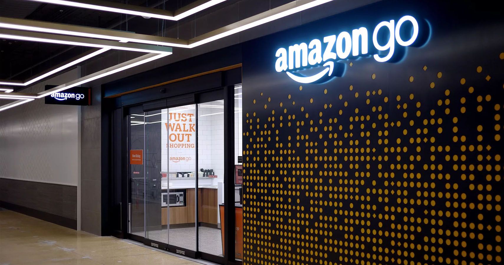 Amazon Is Now Targeting Airports For