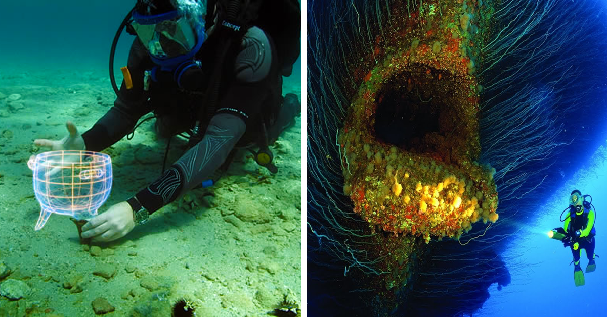 13 Strange Underwater Discoveries Off America's Shores (12 In Europe)