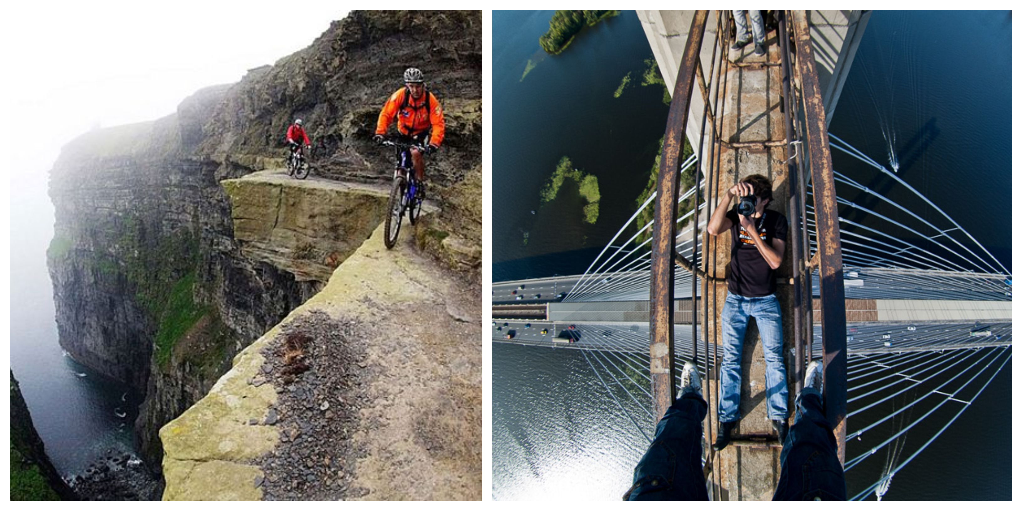 23 Of The Highest Places On Earth That Are 100% Not Recommended