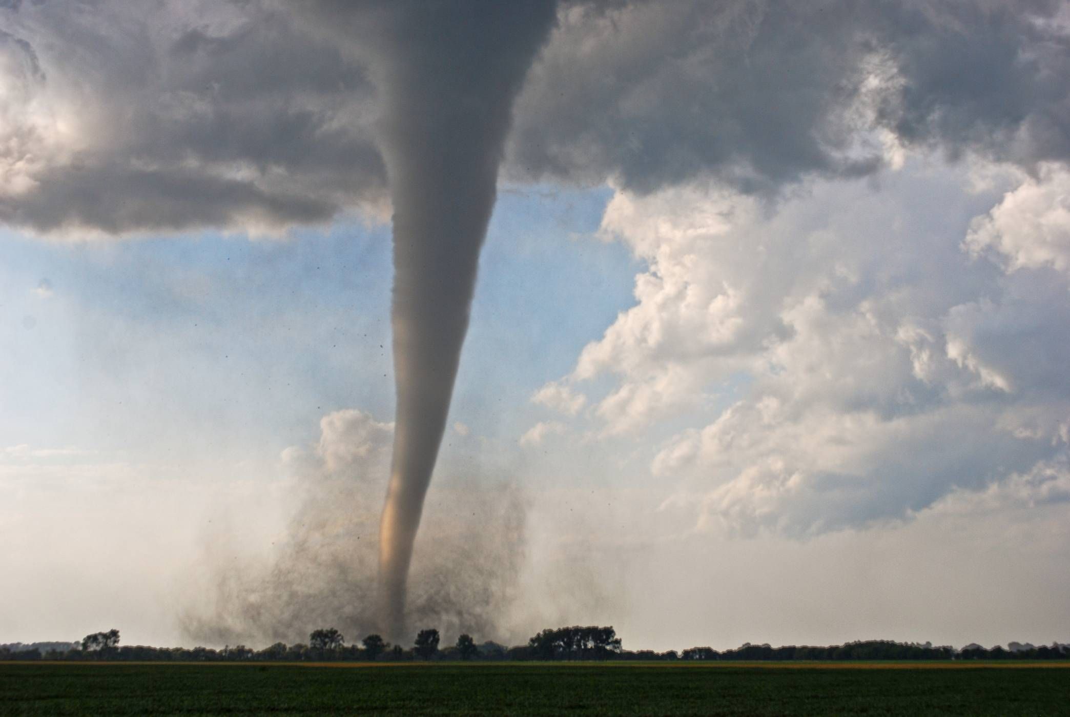 24 USA Cities Most Likely To Be Hit By A Tornado