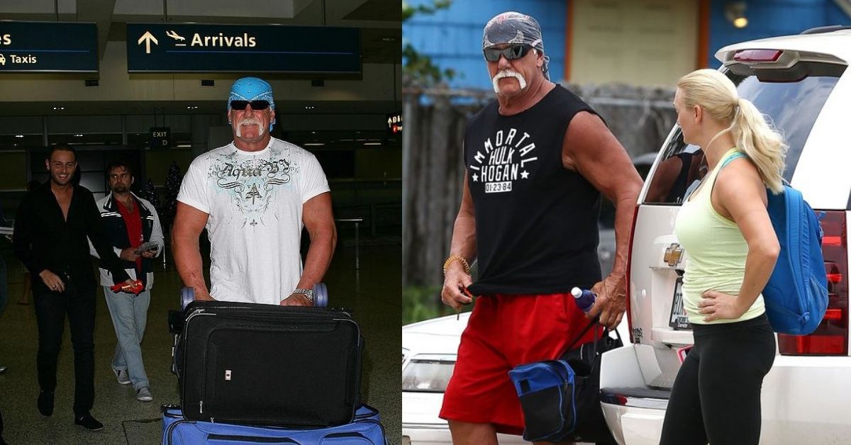 20 Behind-The-Scenes Photos Of Hulk Hogan On The Road pic picture