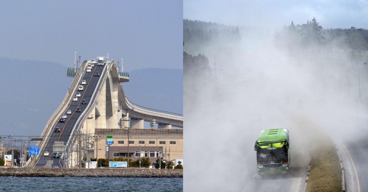 25 Images Of Roads That Inexperienced Drivers Should Stay Away From