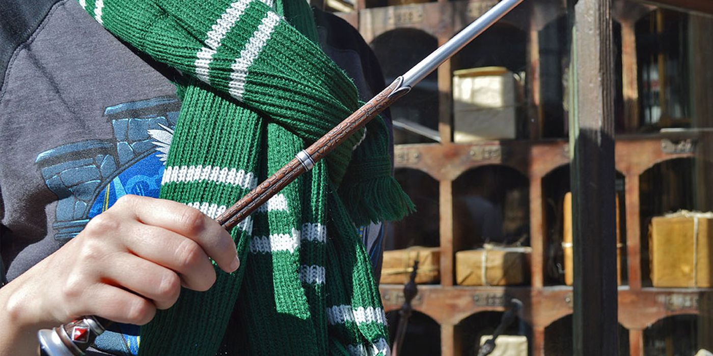 10 Things You Didn’t Know About Choosing A Harry Potter Wand At The