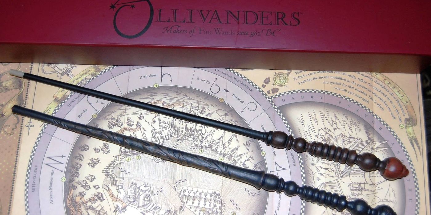 10 Things You Didn’t Know About Choosing A Harry Potter Wand At The
