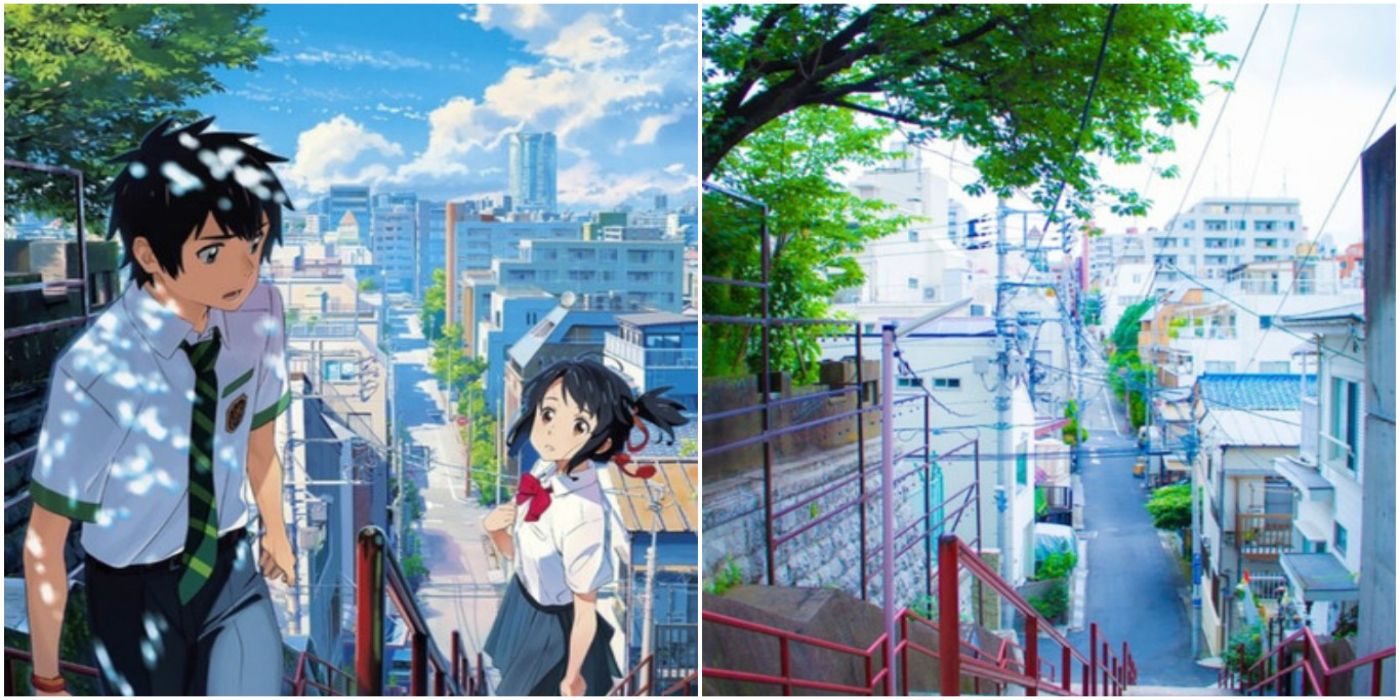 10 Real Life Anime Locations You Need To Visit In Japan